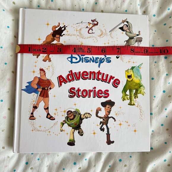 Disney's Adventure Stories (Storybook Collection) Hardcover – 2001 - Picture 6 of 7
